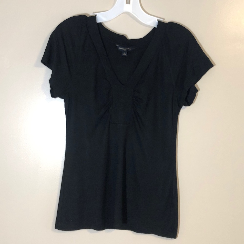 Banana Republic Black Tee